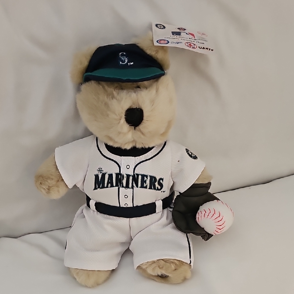 Starbucks Seattle Mariners 2003 Bearista Bear.  NWT In Original Package